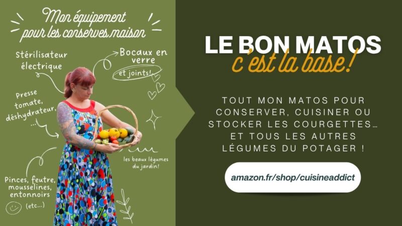 Boutique Amazon spécial conserves