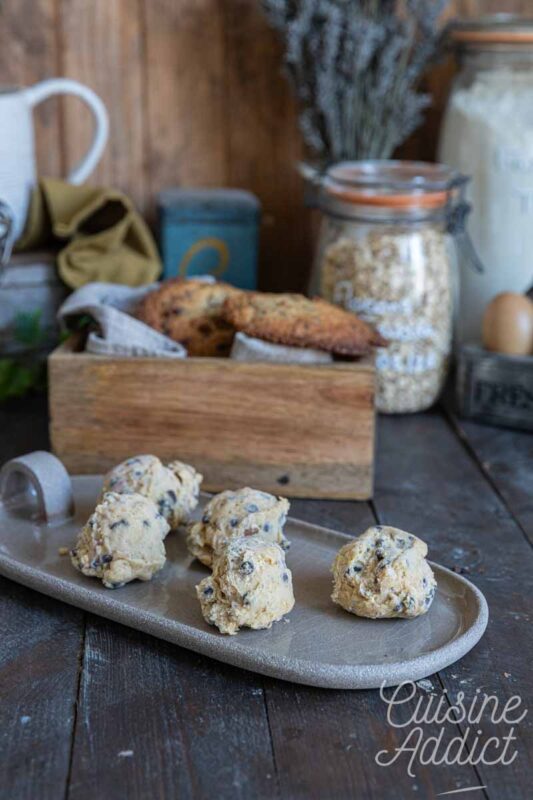 Cookies maison à congeler