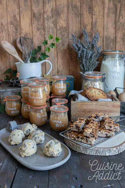 3 recettes de goûters maison économiques et écologiques