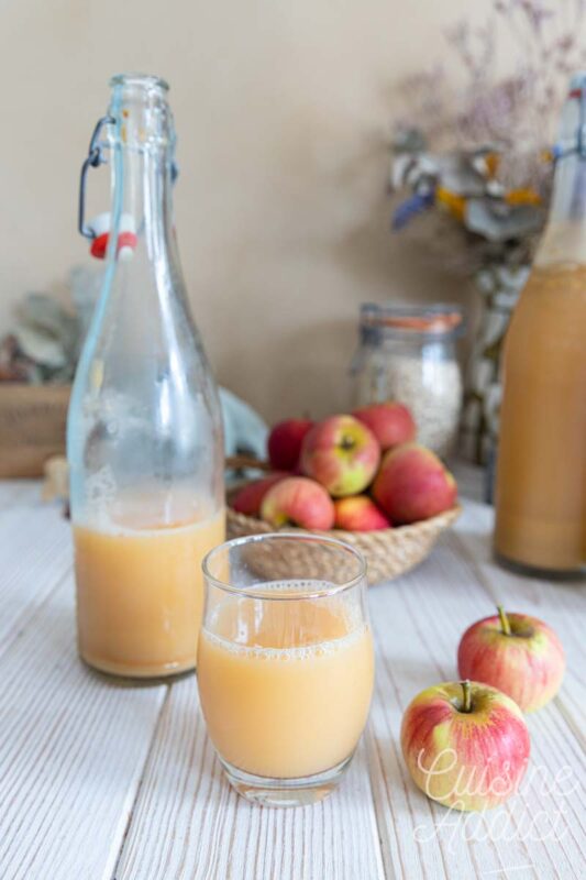 Recette anti gaspi: jus de pommes maison pasteurisé