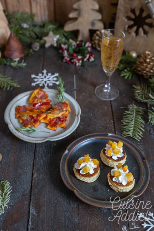 Apéritifs de Noël