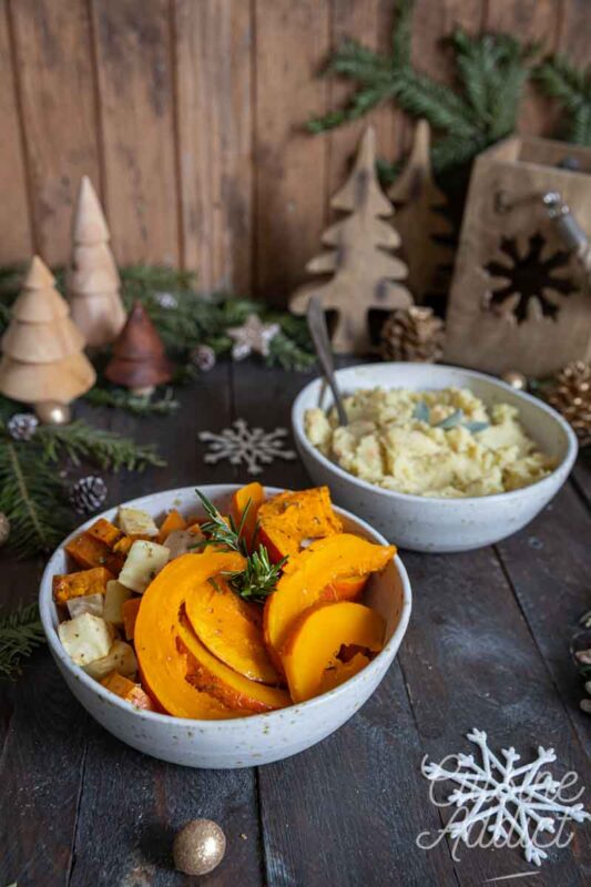 Accompagnements pour plats de Noël