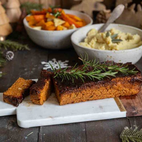 Recette de terrine de pois chiche végétale