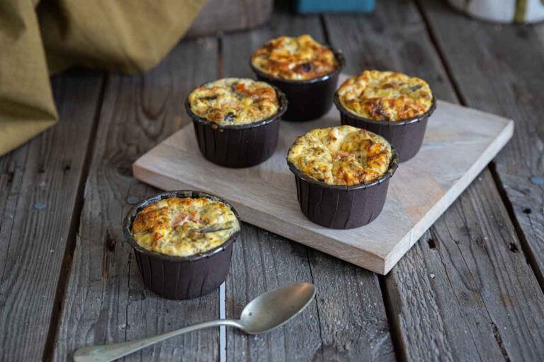 Recette de egg muffin spécial workout