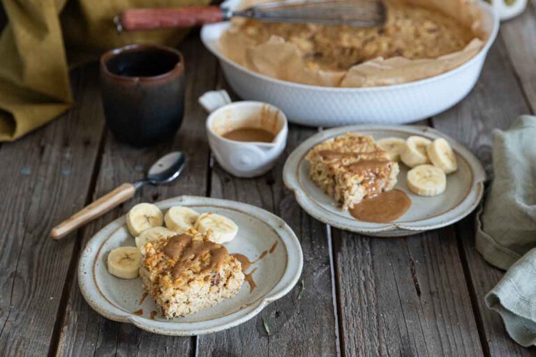Recettes de baked oats pour le petit déjeuner