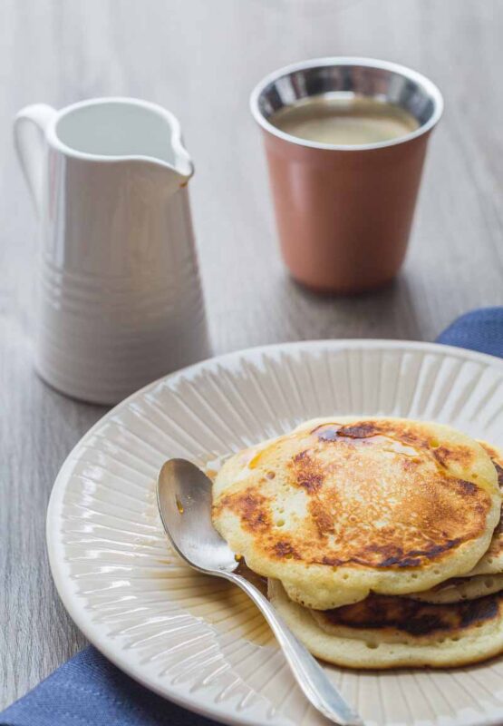Pancakes proteinés à l'avoine